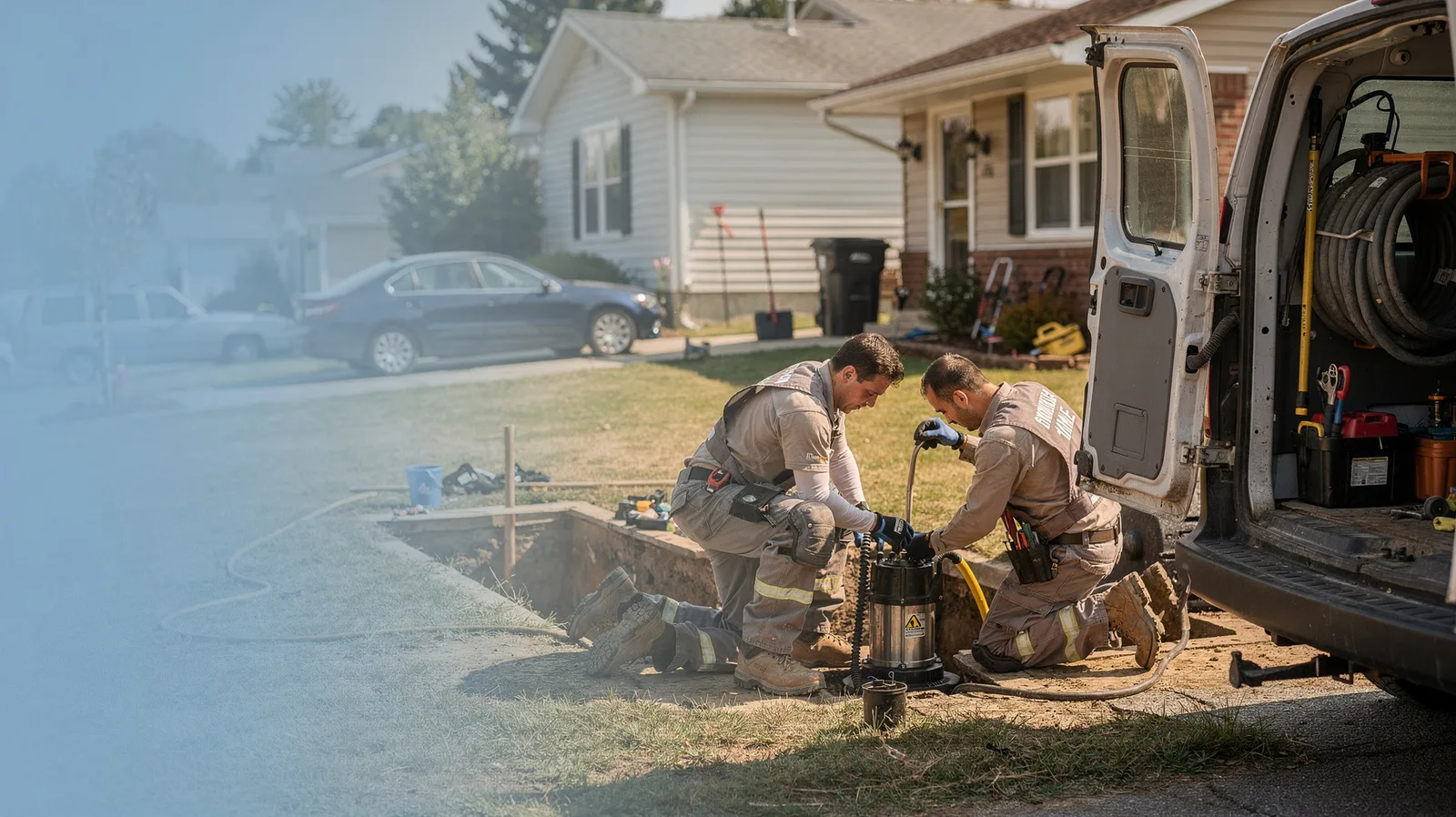 Sump Pump Installation in Waitsfield, VT near me